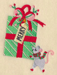 Christmas Gift and Mouse - Image 2
