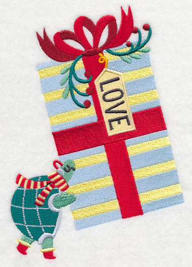 Christmas Gift and Turtle - Image 3