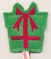 Christmas Gift Topper (In-the-Hoop)