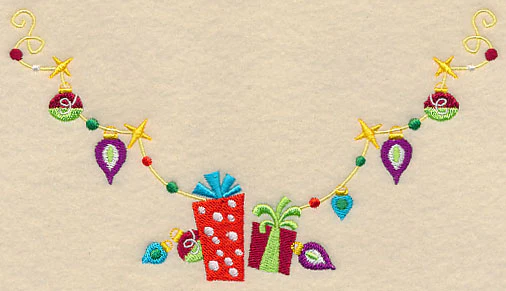 Christmas Gifts Neckline (V-Neck) - Image 2