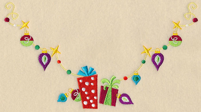Christmas Gifts Neckline (V-Neck) - Image 4