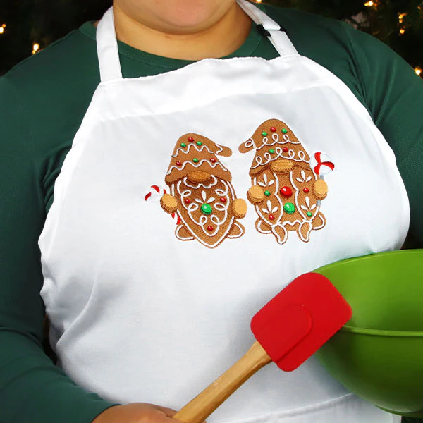 Christmas Gingerbread Gnome Couple - Image 8