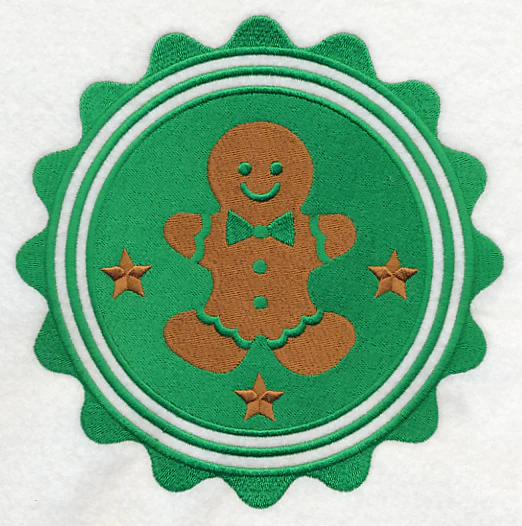 Christmas Gingerbread Stamp - Image 2