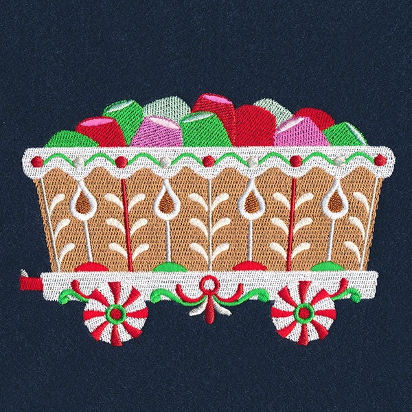 Christmas Gingerbread Train - Candy Box Car - Image 5