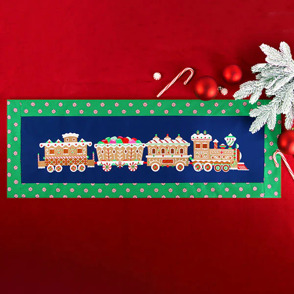 Christmas Gingerbread Train - Engine - Image 11