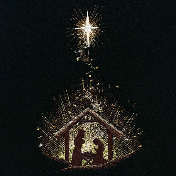 Christmas Glory Manger Scene