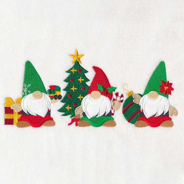 Christmas Gnomes Trio - Image 2
