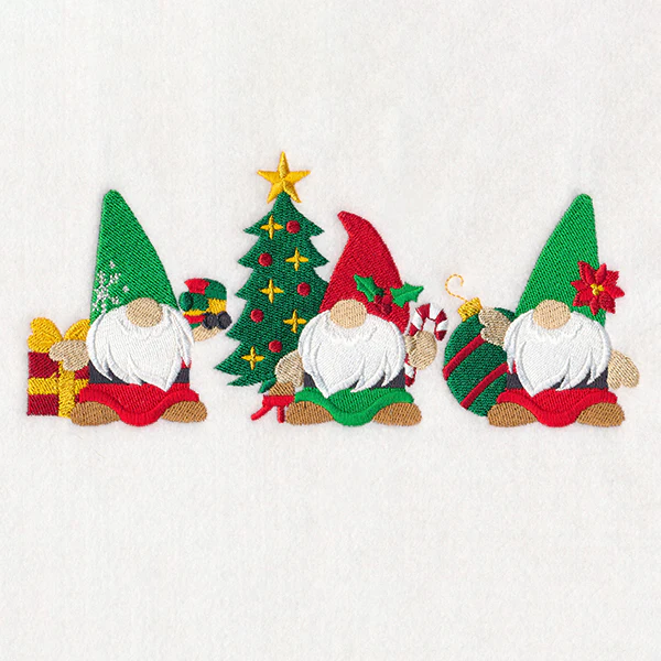 Christmas Gnomes Trio - Image 3