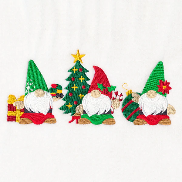 Christmas Gnomes Trio - Image 4
