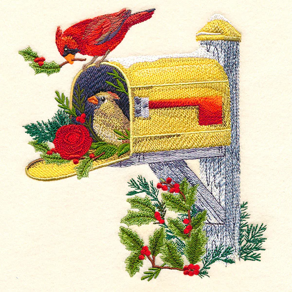 Christmas Greetings Cardinals - Image 4