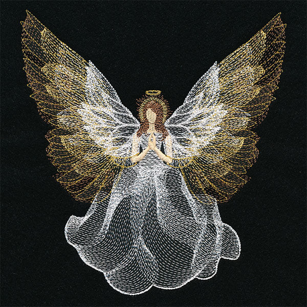Christmas Has Come Angel - Image 2