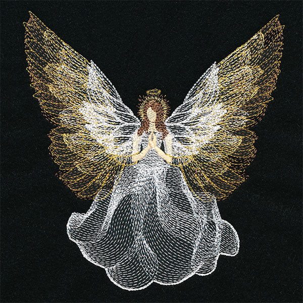 Christmas Has Come Angel - Image 3