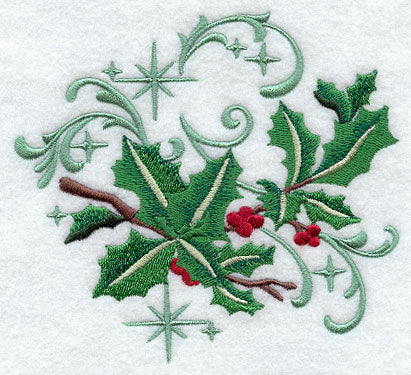 Christmas Holly with Echoes - Image 3