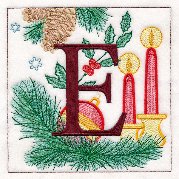 Christmas Home Square - E - Image 5