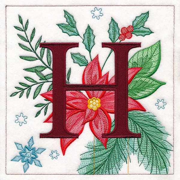 Christmas Home Square - H - Image 11
