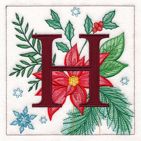 Christmas Home Square - H - Image 5