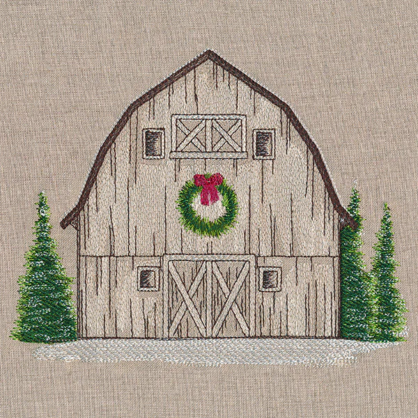 Christmas in the Country Barn - Image 3