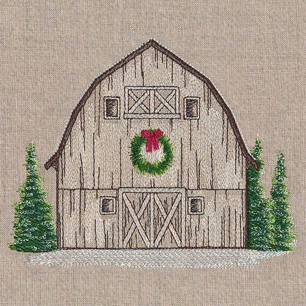 Christmas in the Country Barn - Image 5