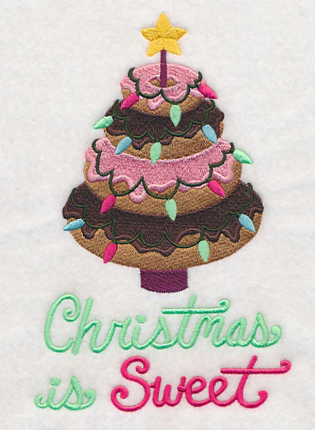 Christmas is Sweet Donut Tree - Image 3
