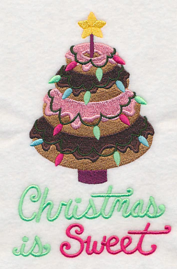 Christmas is Sweet Donut Tree - Image 4