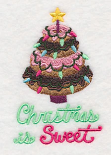 Christmas is Sweet Donut Tree - Image 5