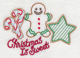 Christmas Is Sweet (Vintage) - Image 2
