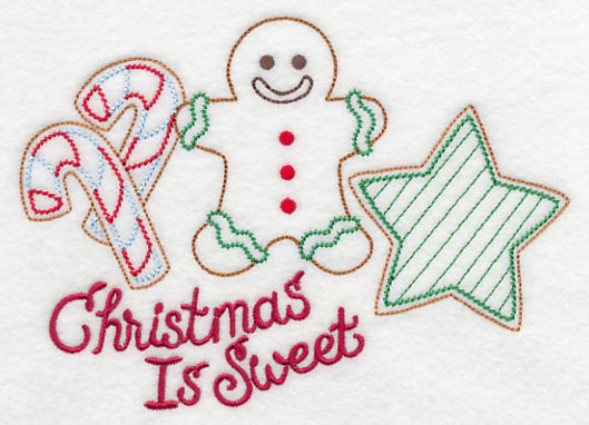 Christmas Is Sweet (Vintage) - Image 3