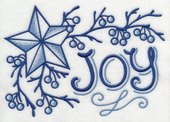 Christmas Joy and Star - Image 2