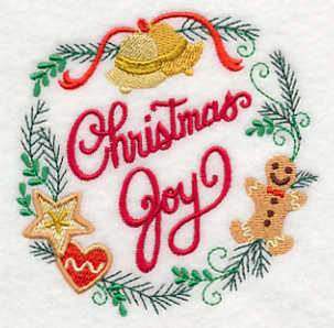 Christmas Joy Wreath - Image 5