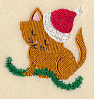 Christmas Kitten 3 - Image 2