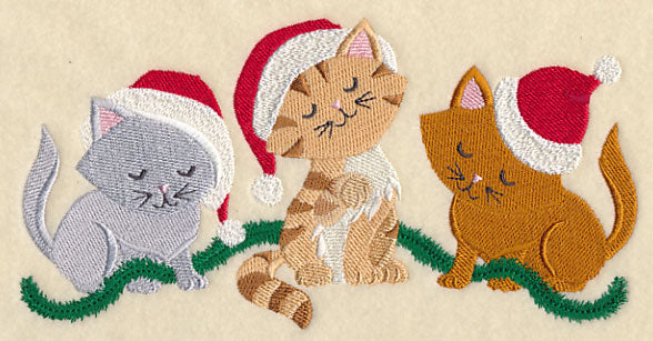 Christmas Kitten Trio - Image 3