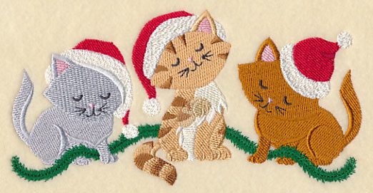 Christmas Kitten Trio - Image 4