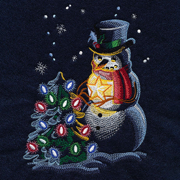 Christmas Light Magic Snowman - Image 2