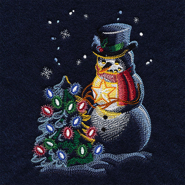 Christmas Light Magic Snowman - Image 3