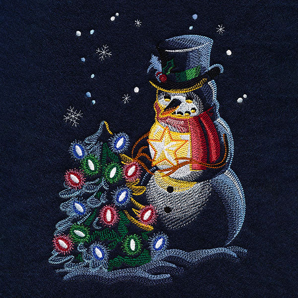Christmas Light Magic Snowman - Image 4