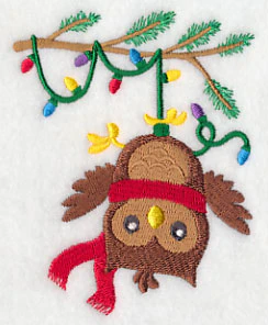 Christmas Lights and Owl - Image 3