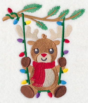 Christmas Lights and Rudolph - Image 2