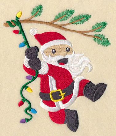 Christmas Lights and Santa - Image 2