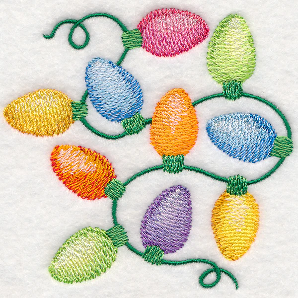 Christmas Lights in Watercolor - Image 5