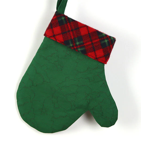 Christmas Magic - Christmas Trees (Edge-to-Edge Quilting) - Image 2