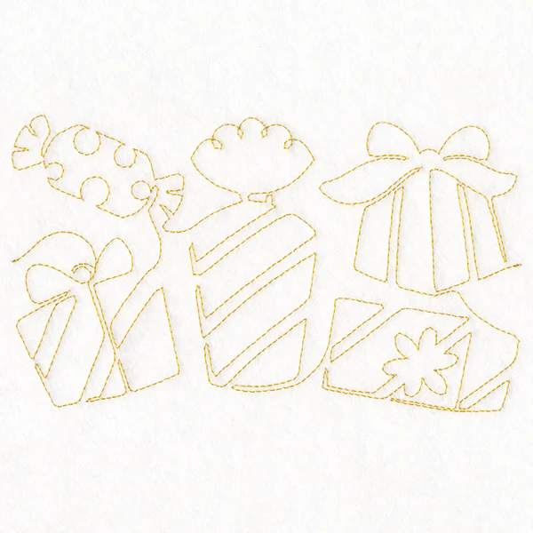 Christmas Magic - Gifts (Edge-to-Edge Quilting) - Image 10