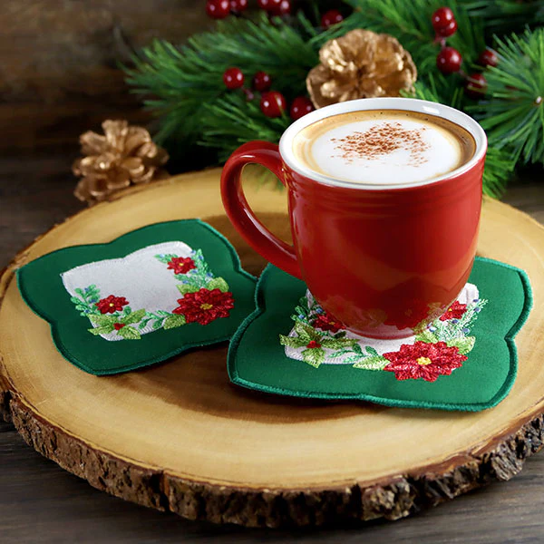 Christmas Magic Trivet (In-the-Hoop) - Image 5