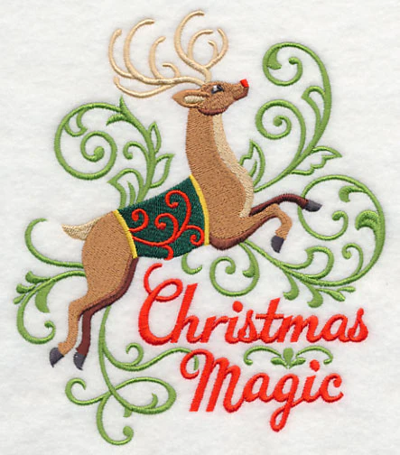 Christmas Magic with Filigree - Image 2