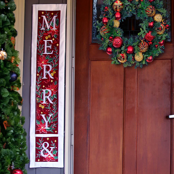 Christmas Merry & Bright Ampersand - Image 10