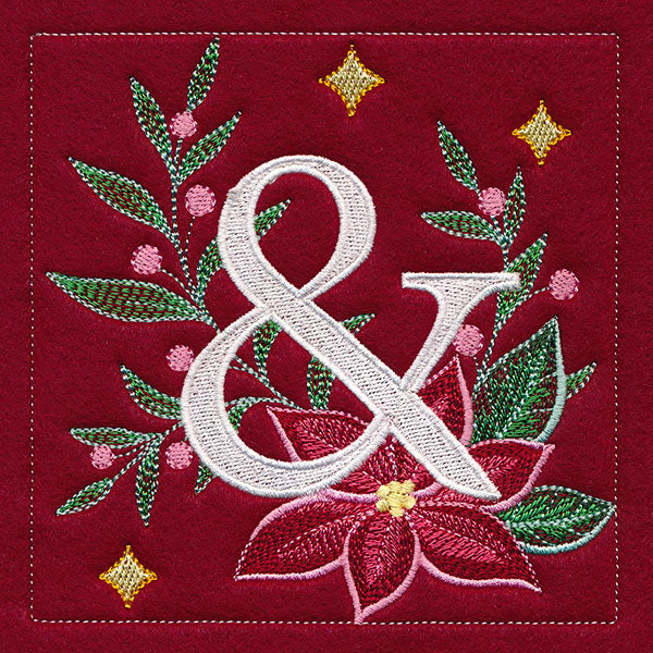 Christmas Merry & Bright Ampersand - Image 13