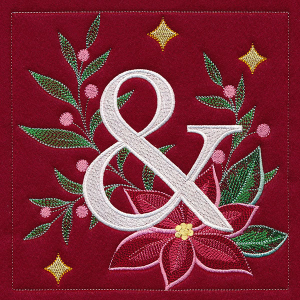 Christmas Merry & Bright Ampersand - Image 5