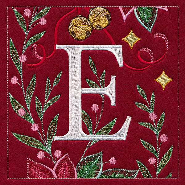Christmas Merry Square - E - Image 7