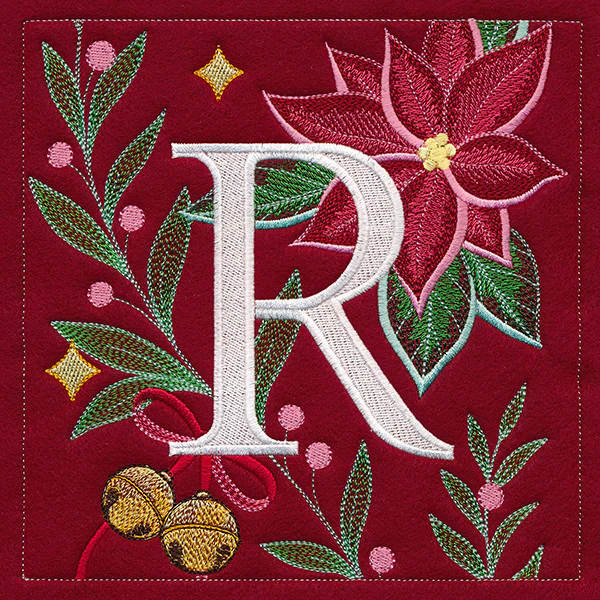 Christmas Merry Square - R - 2