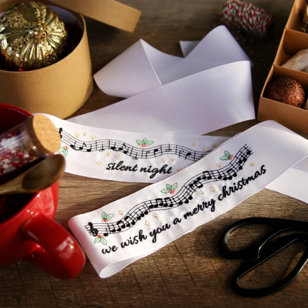 Christmas Music Borders - We Wish You Merry Christmas - Image 2