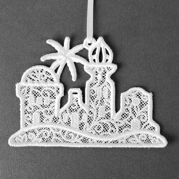Christmas Nativity Treasures - Bethlehem (Lace) - Image 2